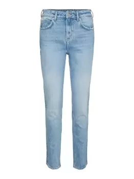 VERO MODA Vmtracy High Waisted Skinny Fit Jeans Women Blue