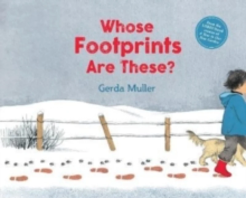 Image of Gerda Muller Whose Footprints Are These? Book Multi unisex