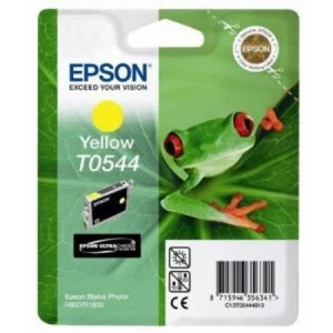 Image of Epson Frog T0544 Yellow Ink Cartridge