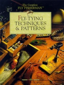 Image of Fly-Tying Techniques and Patterns by John Van Vliet and Cy Decosse Incorporated Hardback