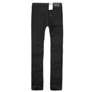 image of Levis 511 SLIM FIT mens Skinny Jeans in Black