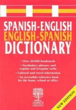 Image of Spanish-English English-Spanish Dictionary by Unstated Paperback