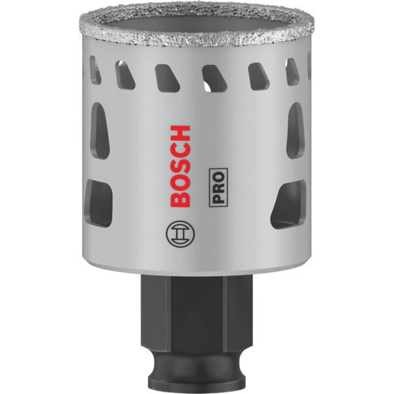 Image of Bosch PRO Power Change Plus Diamond Grit Tile Hole Saw 2608901560 Diameter: 41mm