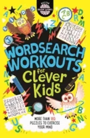 Image of wordsearch workouts for clever kids