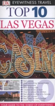 Image of Top Ten Las Vegas by Connie Emerson Book