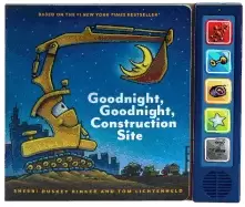 Image of goodnight goodnight construction site sound book