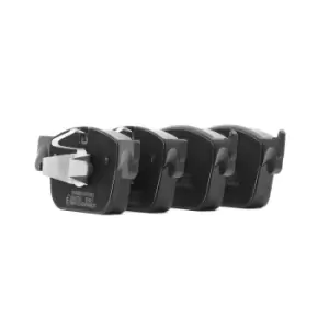 Image of RIDEX Brake pad set VOLVO 402B1340 31423651,31423652,31658359 32276321
