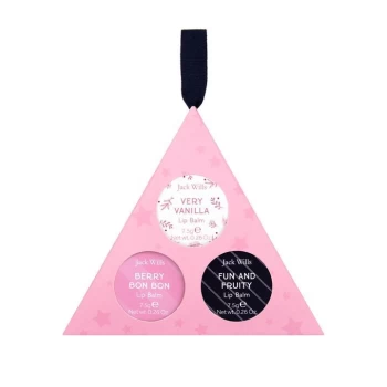 image of Jack Wills Lip Balm Trio Set - Pink