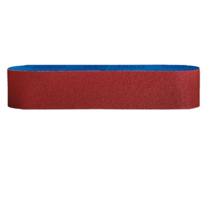 Image of Bosch PRO 75mm x 457mm Sanding Belt 75mm x 457mm 100g Pack of 3