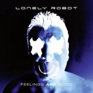 image of Feelings Are Good by Lonely Robot CD Album