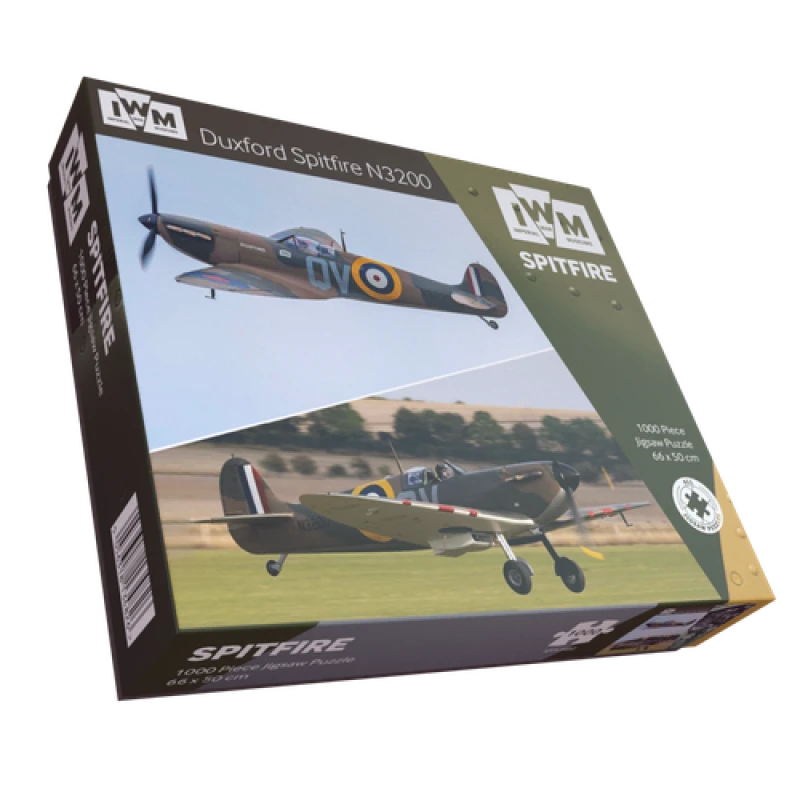 Image of Imperial War Museum Imperial War Museum Spitfire 1000 Piece Jigsaw Puzzle