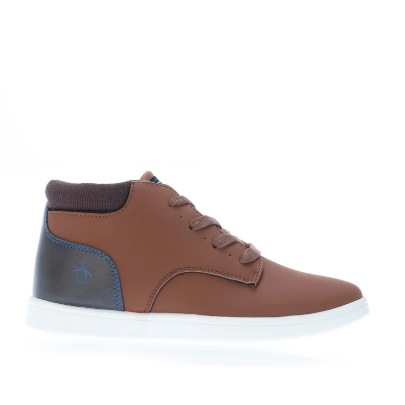 Image of Original Penguin Miles Boots - Brown Brown C13