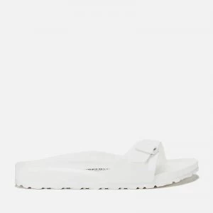 image of Birkenstock Womens Madrid Eva Single Strap Sandals - White - EU 36/UK 3.5