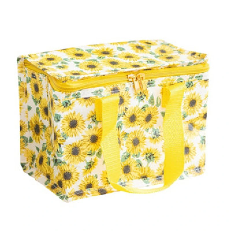 Image of Something Different Sunflower Lunch Box Yellow/white (One Size)