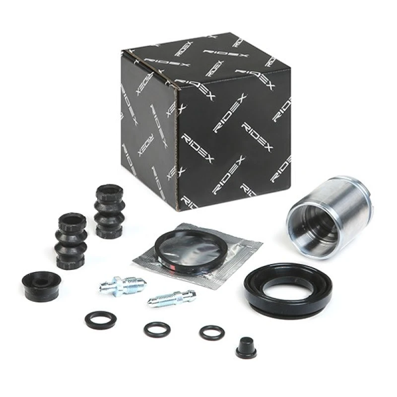Image of RIDEX 405R0129 Brake Caliper Repair Kit Rear Axle Repair Kit,brake caliper (405)
