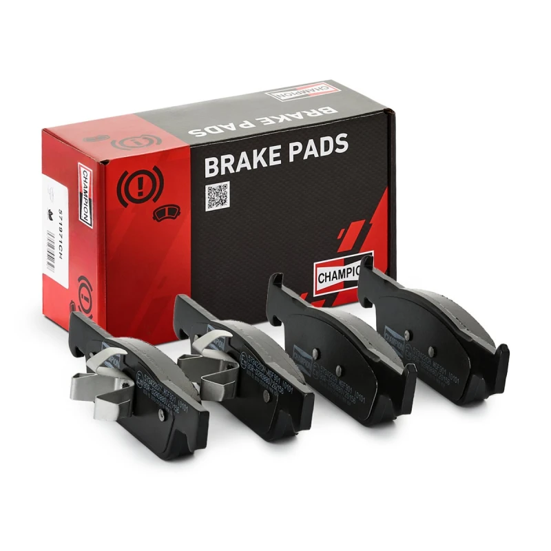 Image of Brake pad set CHAMPION 573422CH