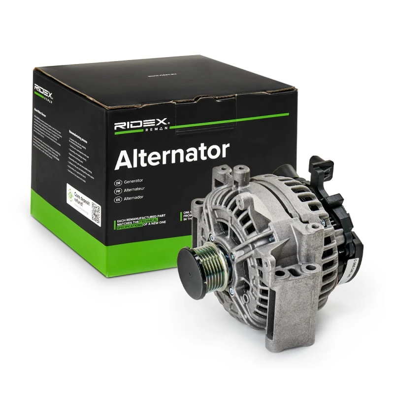 Image of RIDEX REMAN Alternator RIDEX REMAN 4G0075R