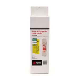 Image of Universal Inspection Tag Insert Kit (10 Assettag Holders, 10 Inserts, 1 Pen) Boxed