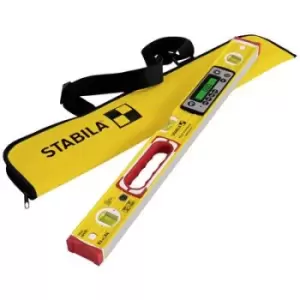Image of Stabila TECH 196 DL 19829 Digital level mit Rutschstopper, inkl. Tasche 61cm 0.5 mm/m