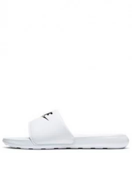 Image of Nike Victori One, White/Black, Size 8, Men