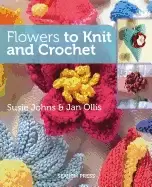 Image of flowers to knit and crochet