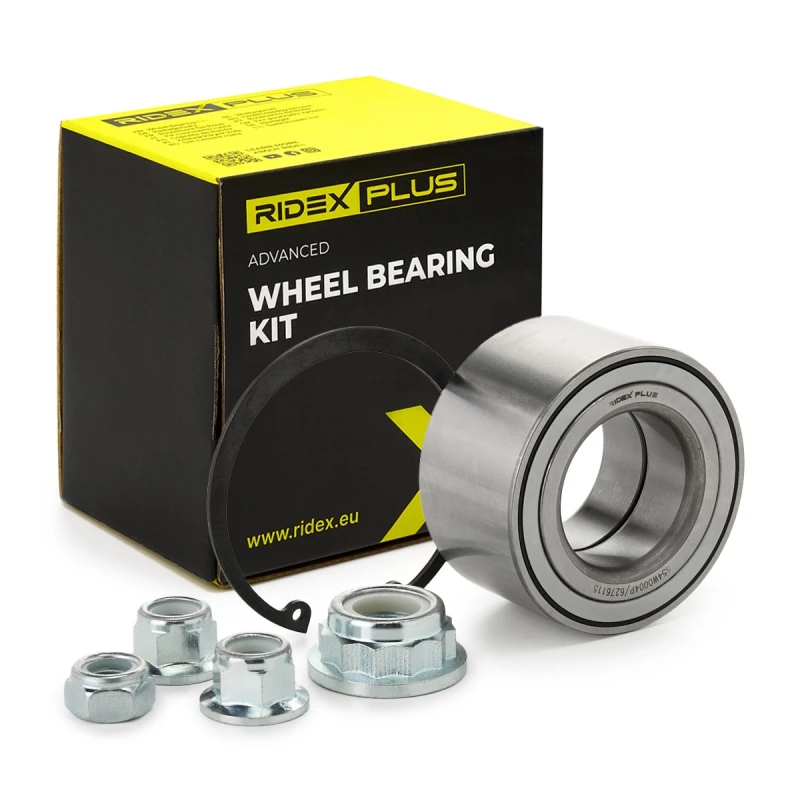 Image of RIDEX PLUS Wheel bearing kit RIDEX PLUS 654W0004P