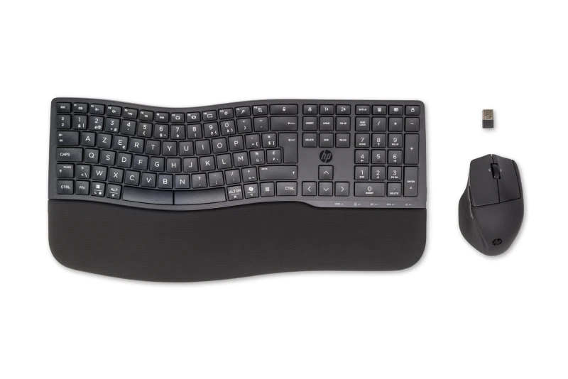 Image of HP 680 Comfort Dual-Mode and Mouse Combo keyboard Mouse included Home