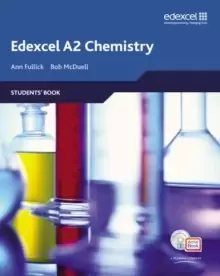 Image of Edexcel A Level Science: A2 Chemistry Students' Book with ActiveBook CD