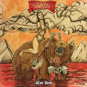 Image of War Bear by Moonbow CD Album