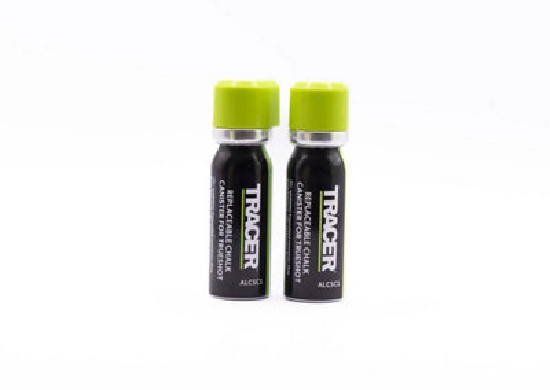 Image of Tracer Trueshot Acsmk1 X2 Pack Chalk Marker Pen Replacement Canisters Acsc2