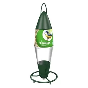 Image of Peckish 3 Port Seed and Nyjer Bird Feeder