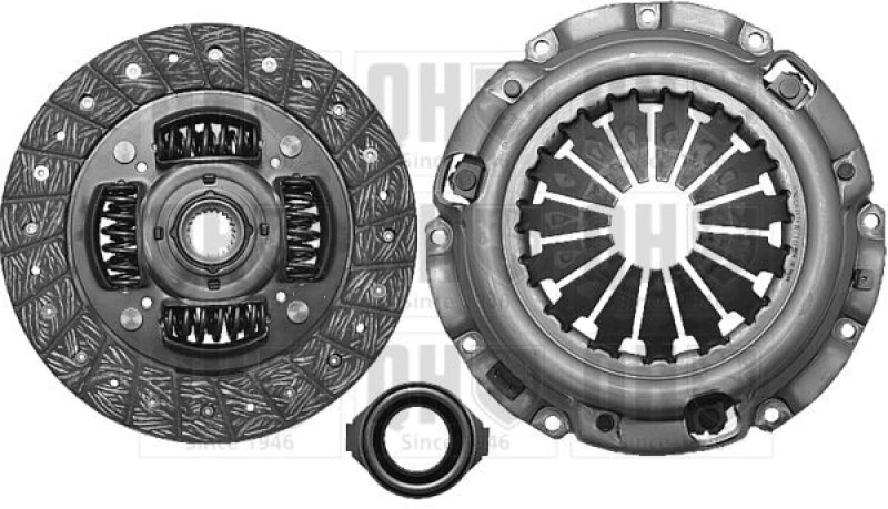 Image of QUINTON HAZELL Clutch kit QUINTON HAZELL QKT2665AF