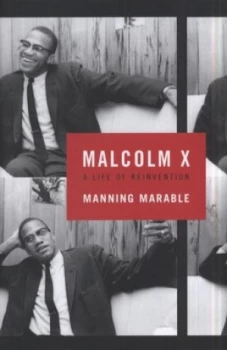 Image of Malcolm X by Manning Marable Hardback