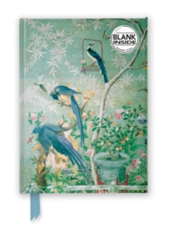 Image of John James Audubon: A Pair of Magpies (Foiled Blank Journal) Notebook / blank book