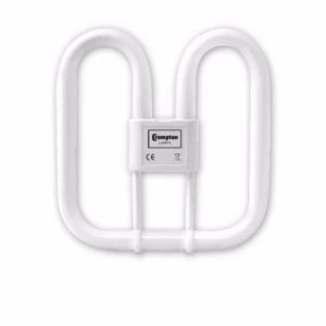Image of Crompton 16W CFL GR8 2 Pin 2D Bulb - Cool White