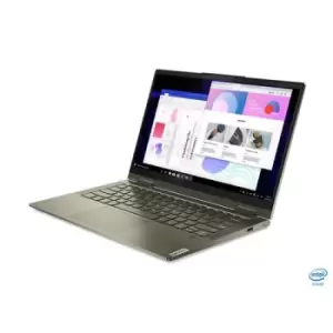 image of Lenovo Yoga 7i (14" Intel) 11th Generation Intel Core i7-1165G7 Processor (2.80GHz up to 4.70 GHz)/Windows 11 Home 64/512GB SSD M.2 2242 PCIe Gen3 TLC