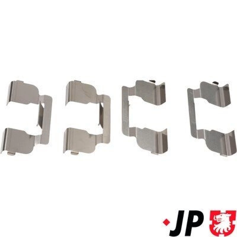 Image of JP GROUP Brake pad fitting kit JP GROUP 4364004210