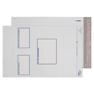 Image of Purely Packaging Vita Polypost Mailing Bag 330 (W) x 460 (H) mm 50μ White Pack of 500