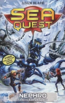 Image of Nephro the Ice Lobster by Adam Blade Book