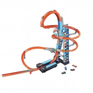 Image of Hot Wheels Sky Crash Tower
