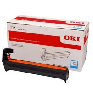 Image of OKI 46438003 Cyan Original Imaging Drum Unit