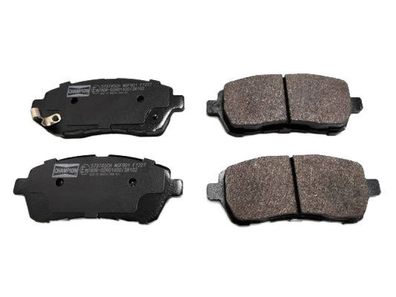 Image of CHAMPION 573745CH Brake pad set with acoustic wear warning Brake Pad Set,disc brake (402)