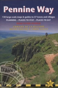 Image of Pennine Way by Edward De La Billire and Keith Carter and Chris Scott and Jim Manthorpe Paperback