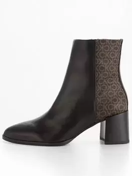 Image of Calvin Klein Ankle Boot - Black, Size 41, Women