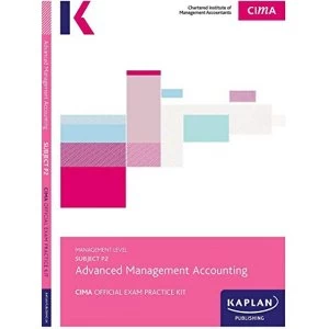 Image of P1 MANAGEMENT ACCOUNTING - EXAM PRACTICE KIT by KAPLAN PUBLISHING (Paperback, 2017)