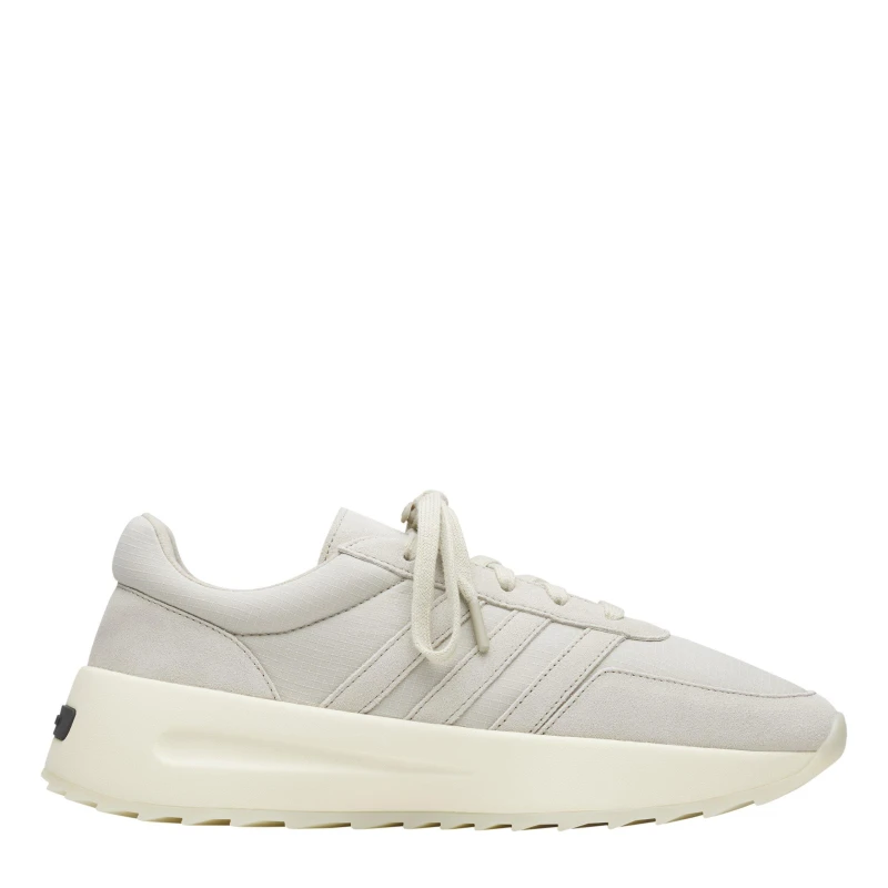 Image of adidas Mens Ath LA Basketball Trainers Sesame male 6 (39.3)