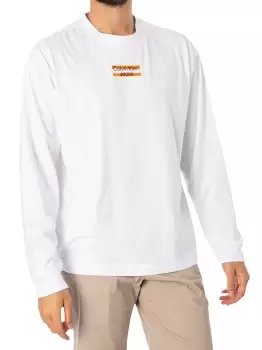 Image of Transparent Stripe Longsleeved T-Shirt