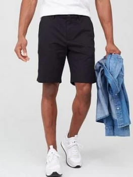 image of Calvin Klein Jeans Slim 026 Chino Shorts - Black Size M Men