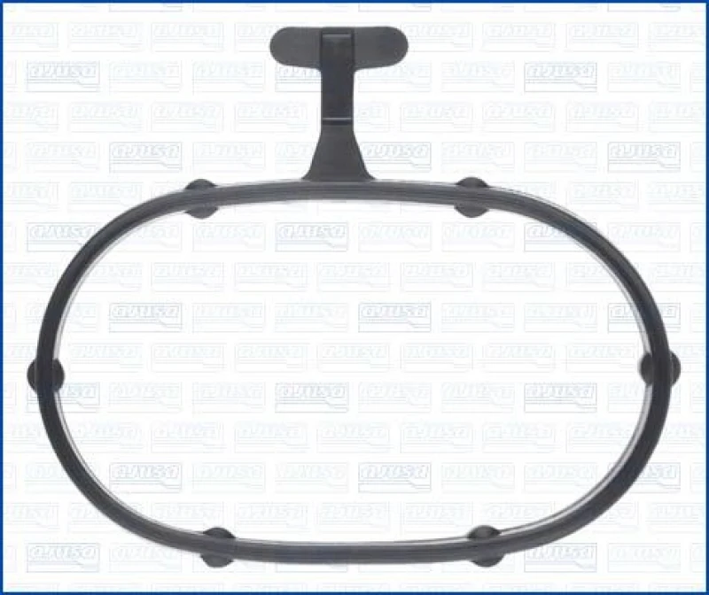 Image of AJUSA Oil cooler gasket AJUSA 01418600