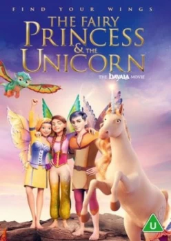 image of The Fairy Princess and the Unicorn - DVD